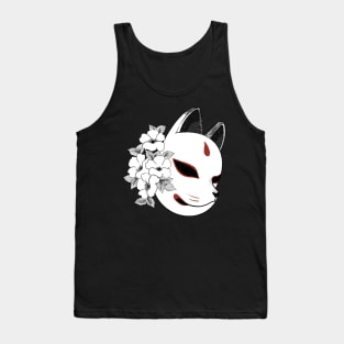 Kitsune Mask Tank Top